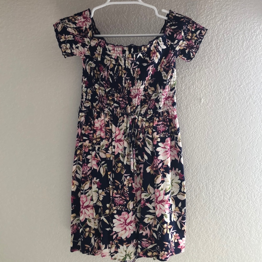Off-Shoulder Dress